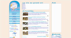 Desktop Screenshot of chevreriedubrabant.com